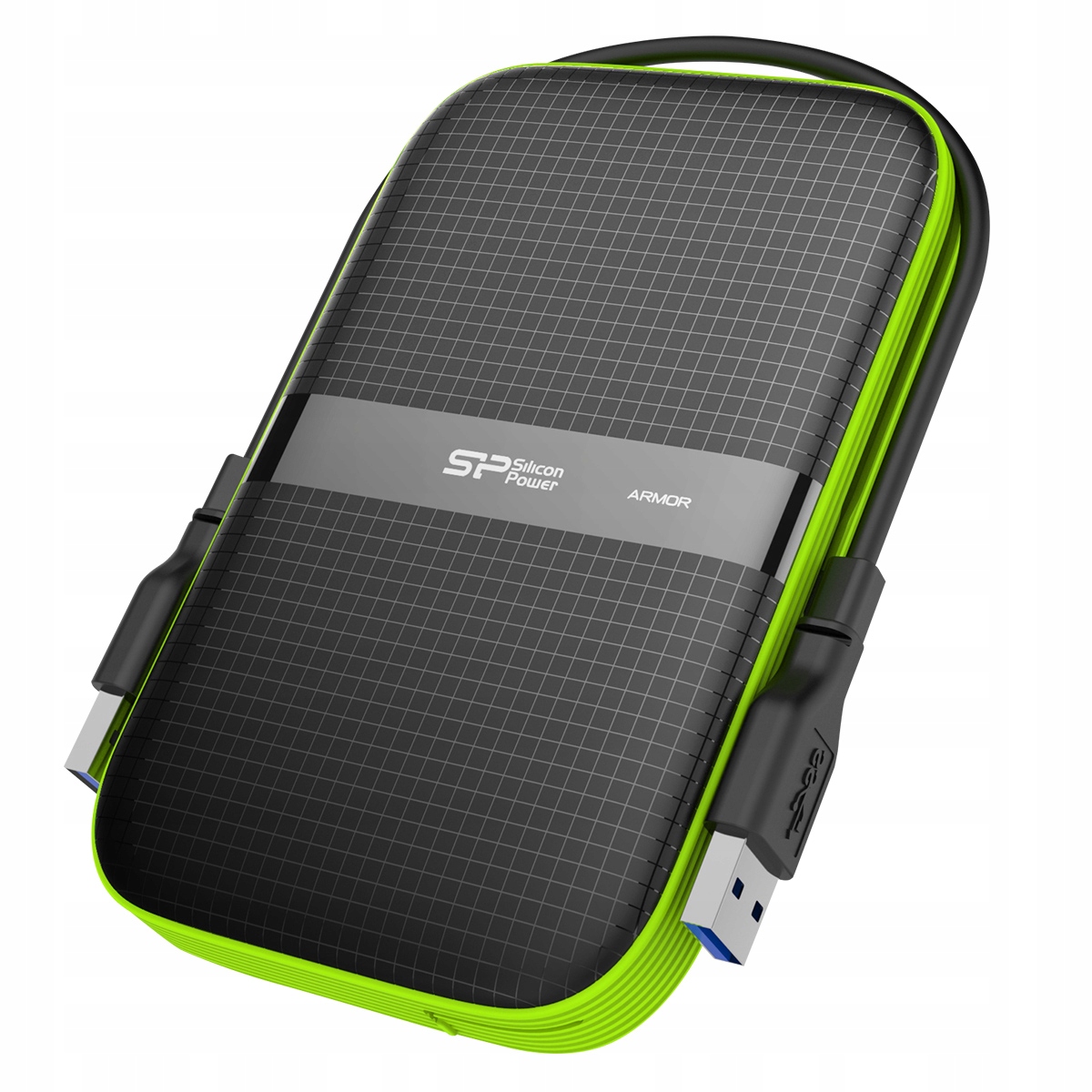 Externí Hdd Silicon Power Armor A60 1TB 2,5" Zelený