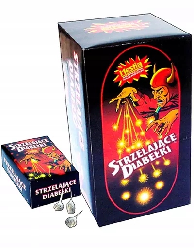 Strzelające diabełki. M&Z