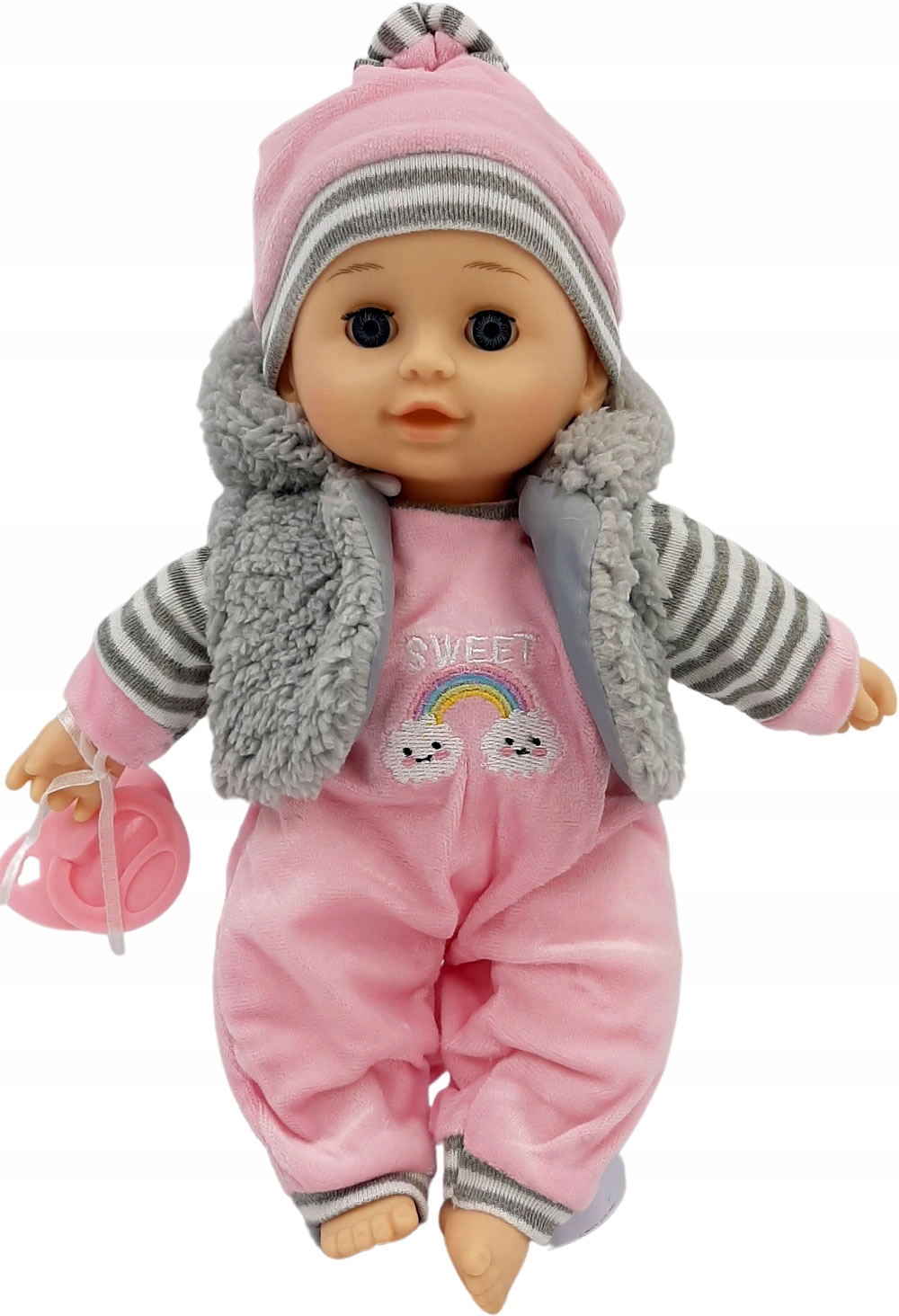 WÓZEK DLA LALEK 3w1 NOSIDŁO TORBA POŚCIEL KOSZ Seria brak