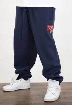 Tepláková souprava Prosto Chicago, tmavě modrá