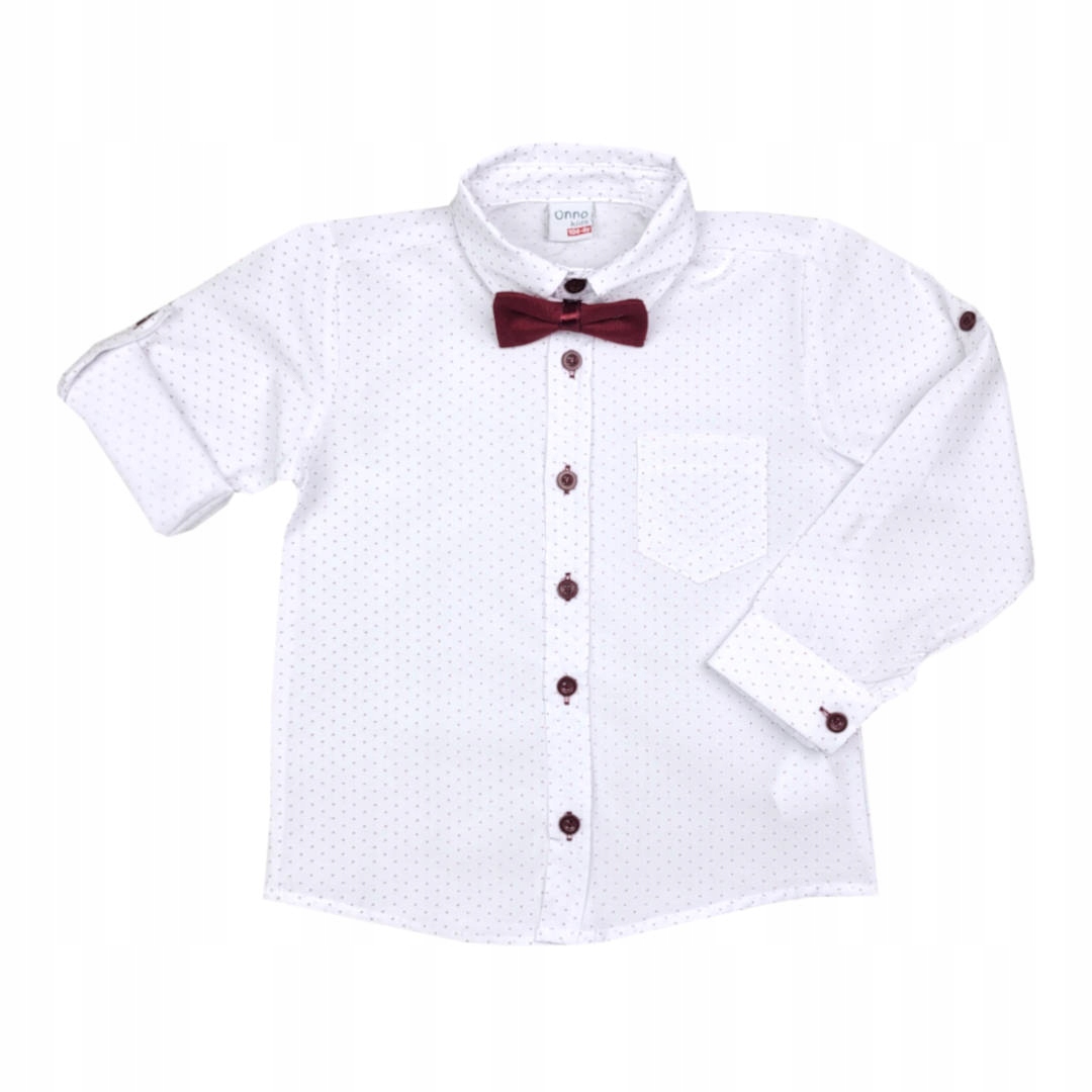 GARNITUR ELEGANCKI Z KOSZULĄ KOMPLET 4-CZĘŚCI 122 Marka Inna marka