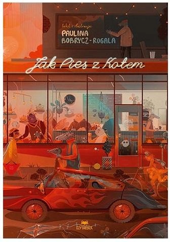Kniha s Morálkou pro Děti Pět let Vzdělávací Jako pes s kočkou Zajímavá