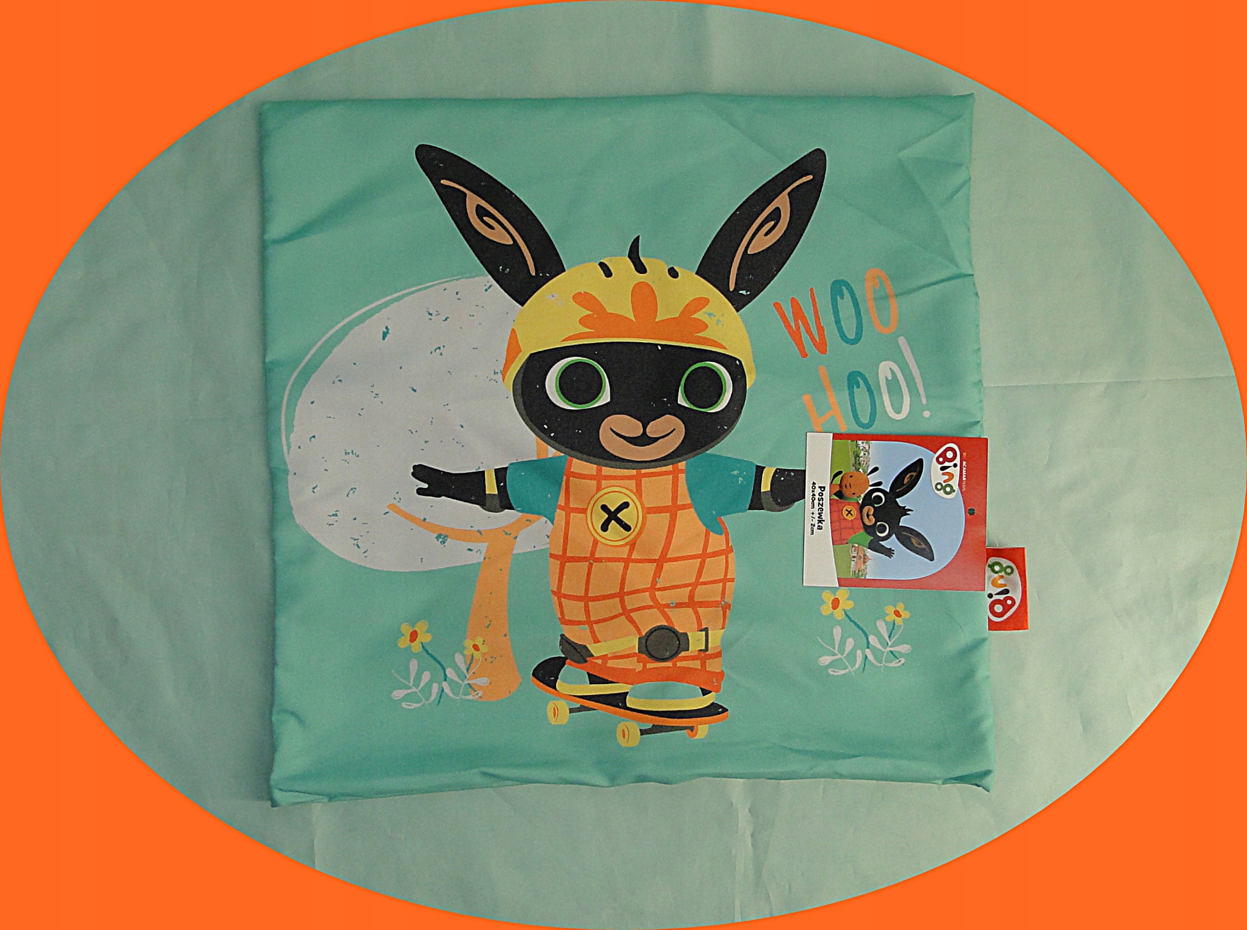 Poszewka na poduszki 40 x 40 cm Carbotex - BING EAN (GTIN) 5902689451669