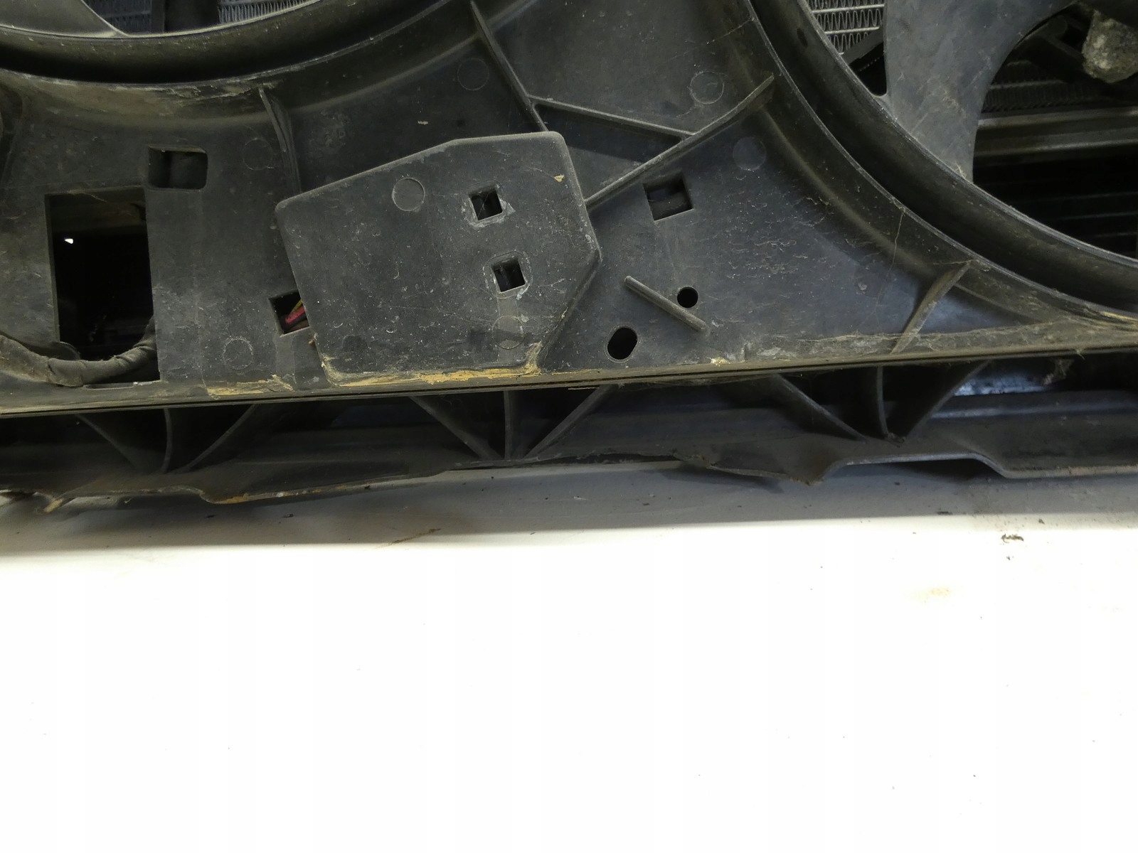 support panel for radiators pillar iron radiator SEAT ALHAMBRA II 10-15R 2.0 TDI