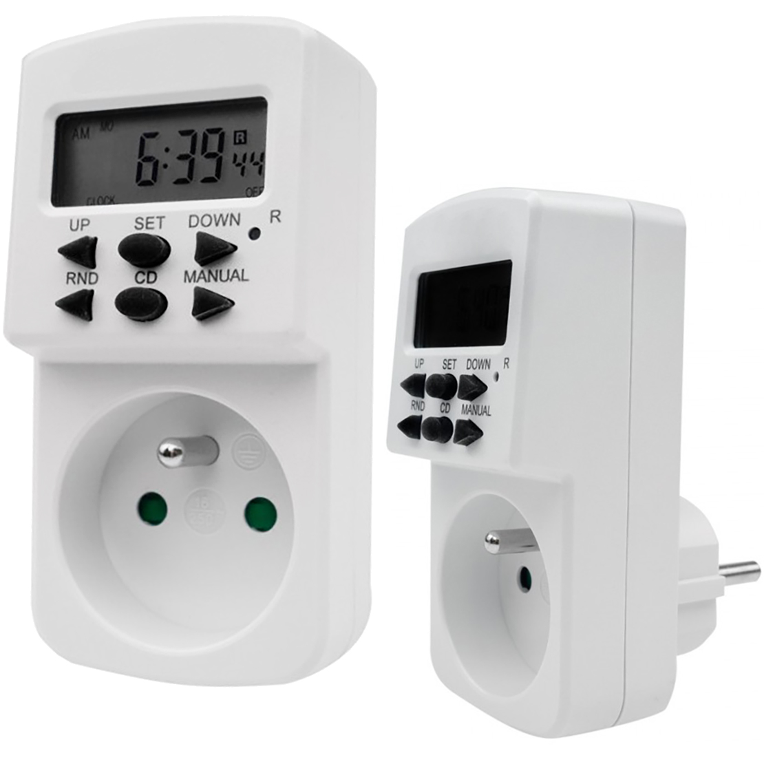 PROGRAMATOR CZASOWY WŁĄCZNIK WYŁĄCZNIK LCD CYFROWY HARMONOGRAM 7 DNI