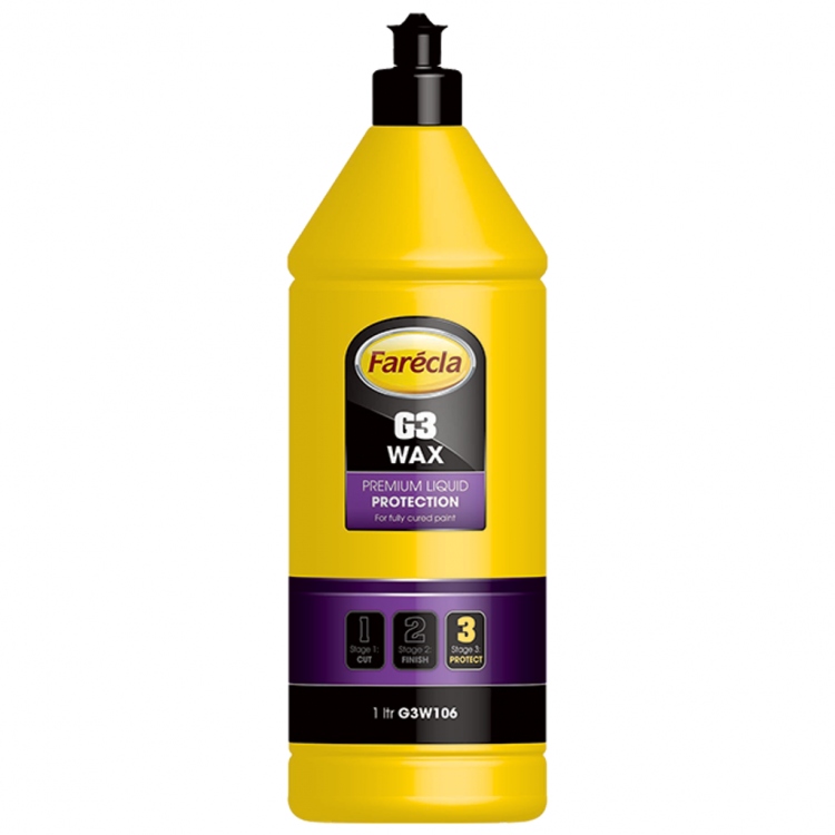 

Farecla G3 Wax Wysoki Połysk i Zabezpiecznie 500ml