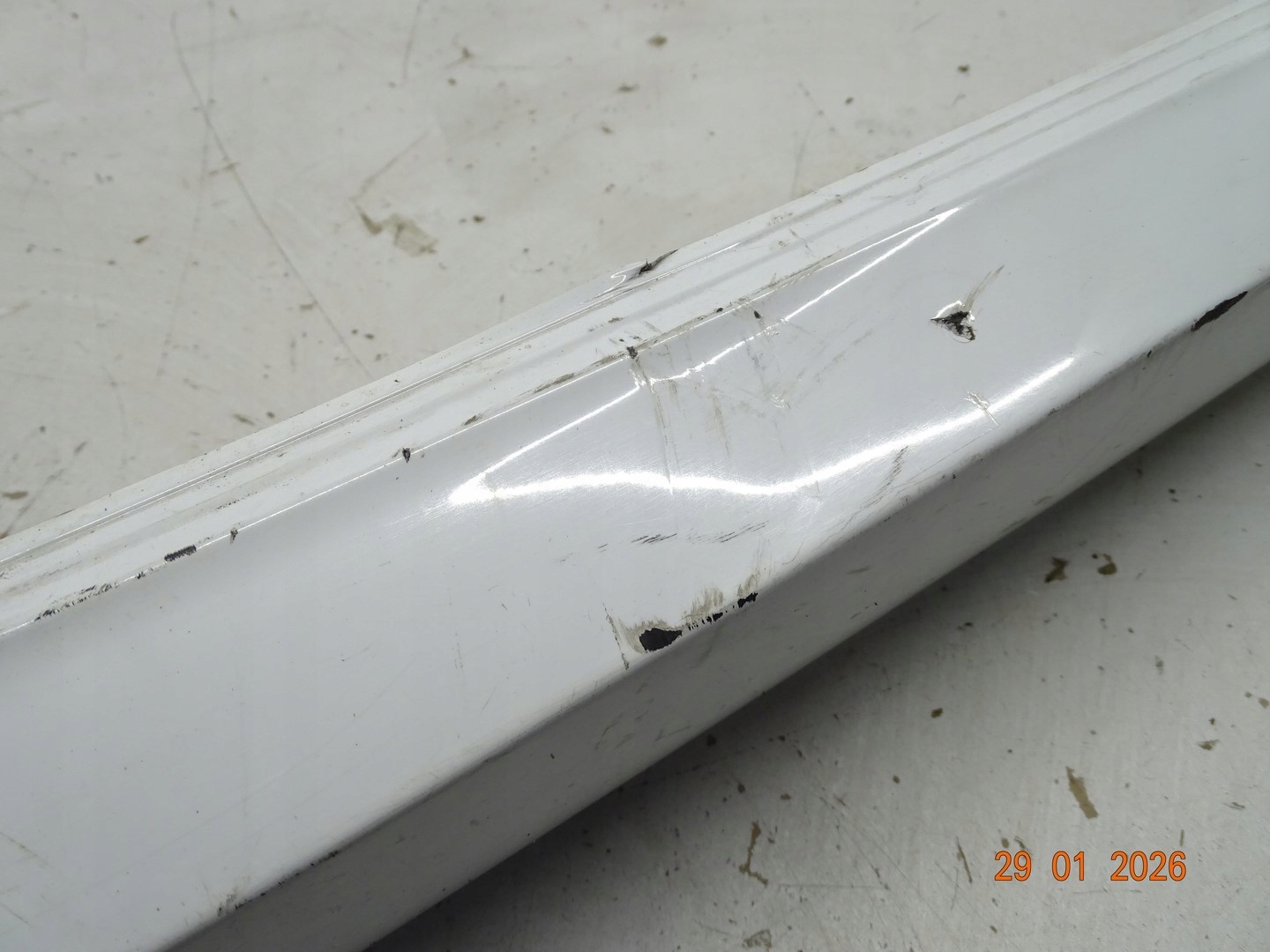moulding cap threshold right AUDI TT 8S0853856B