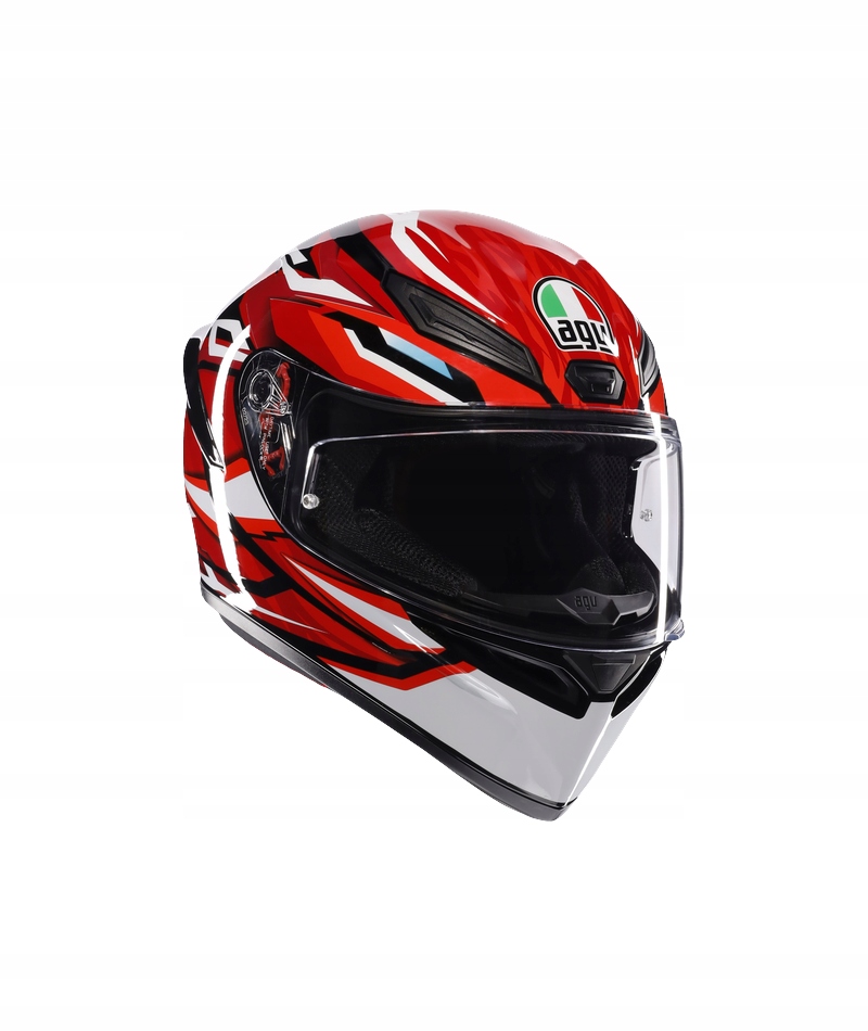 Integrálna prilba Agv K1 S Lion čierna/červená/biela L
