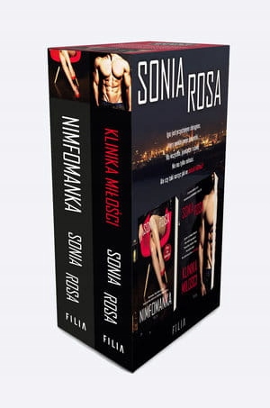 PAKIET NIMFOMANKA KLINIKA MIŁOŚCI SONIA ROSA