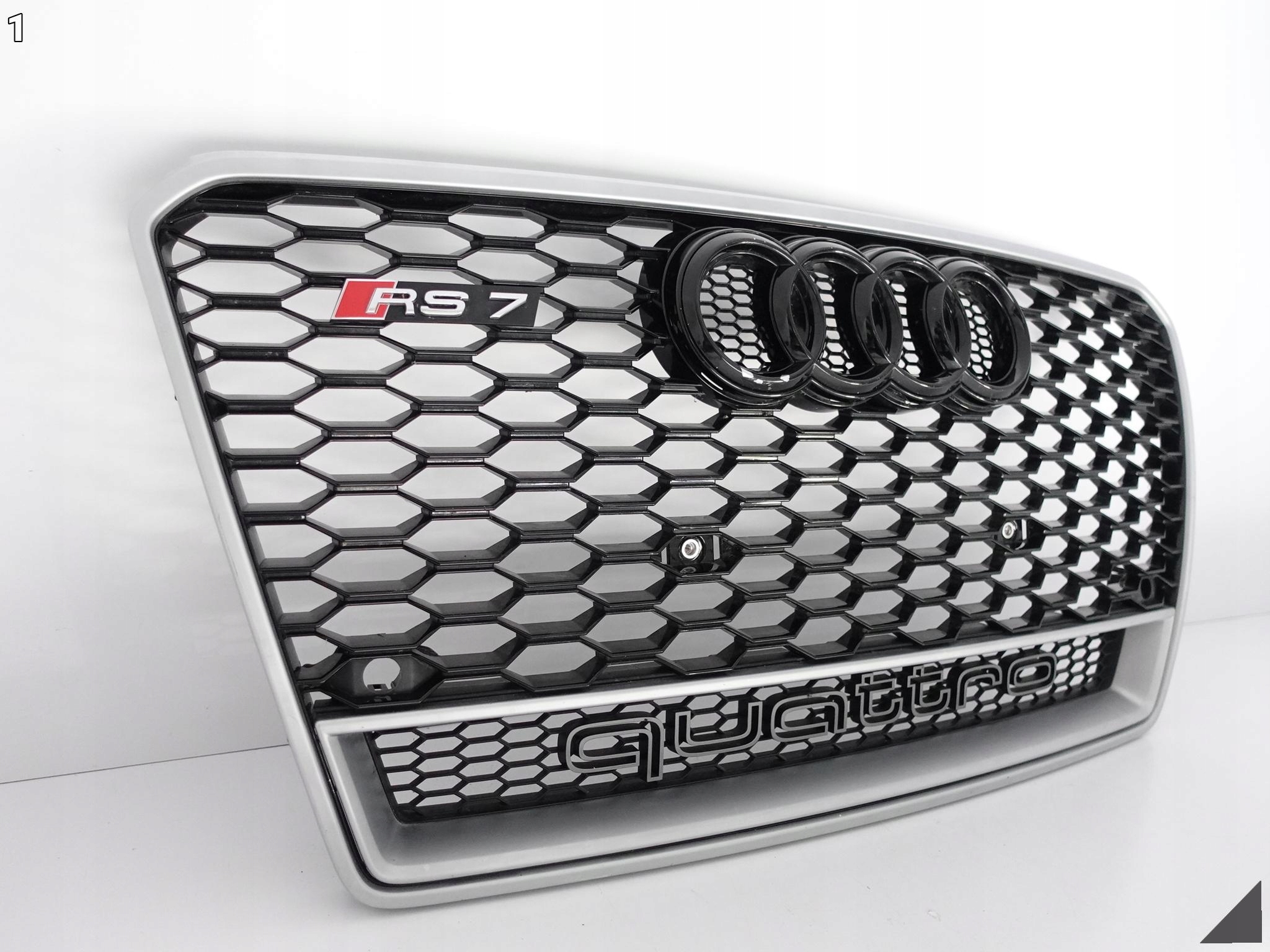 AUDI RS7 4G8 10-15 grill grille grid SATYNA