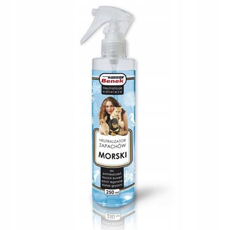 

Super Benek Neutralizator 250ml - Morski