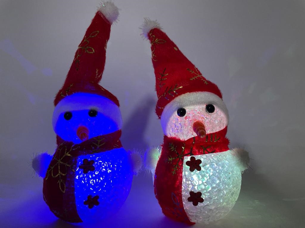 Bałwanek Świecący LED EAN (GTIN) 5905567726507