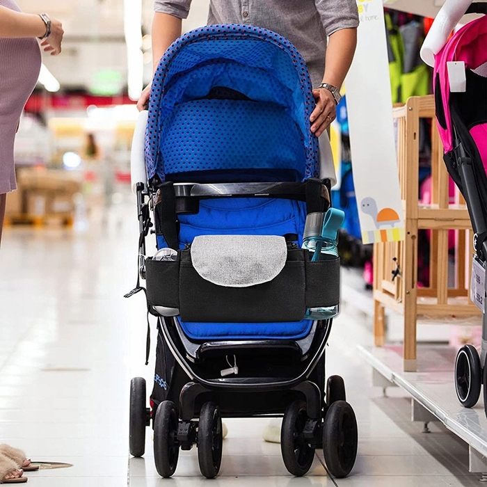 TORBA DO WÓZKA PODRÓŻNA ORGANIZER NA PIELUSZKI Kod producenta TOR-1