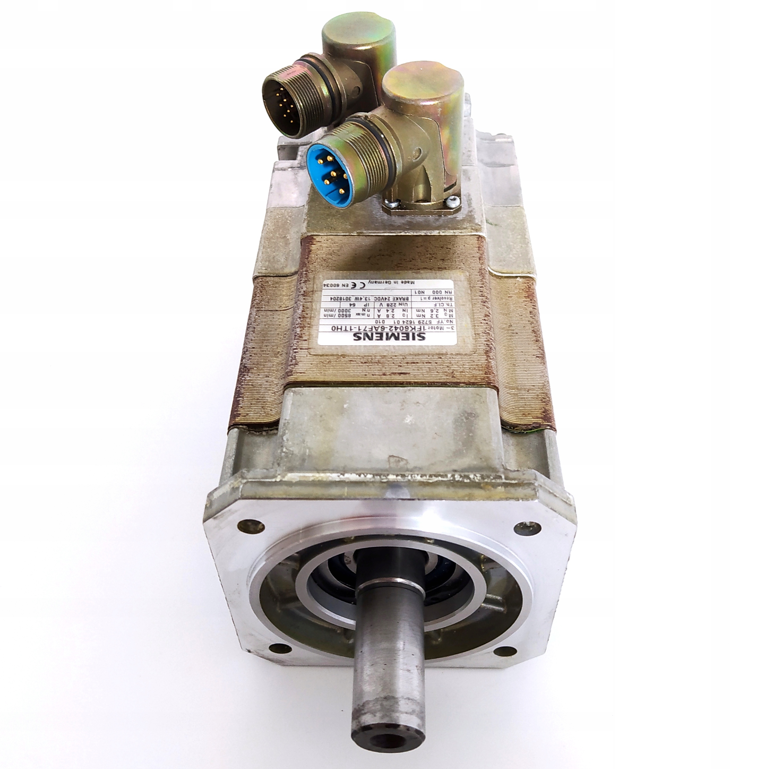 SIEMENS SIMOTICS SERWOMOTOR 1FK6042-6AF71-1TH0 Kod producenta 1FK6042-6AF71-1TH0