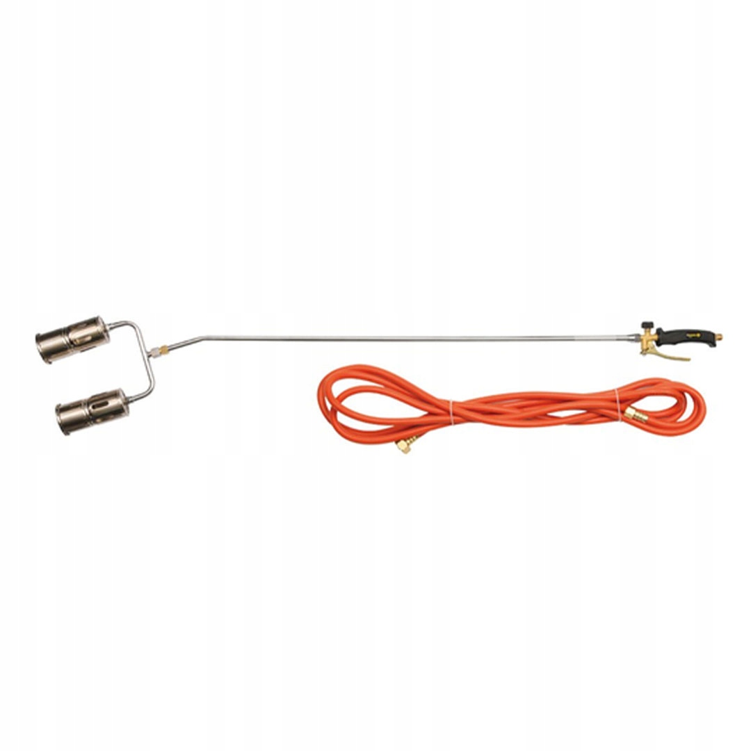Pokrývačský hořák se dvěma tryskami Vorel 73343 Ø 60 mm L-1385 mm 82 kW