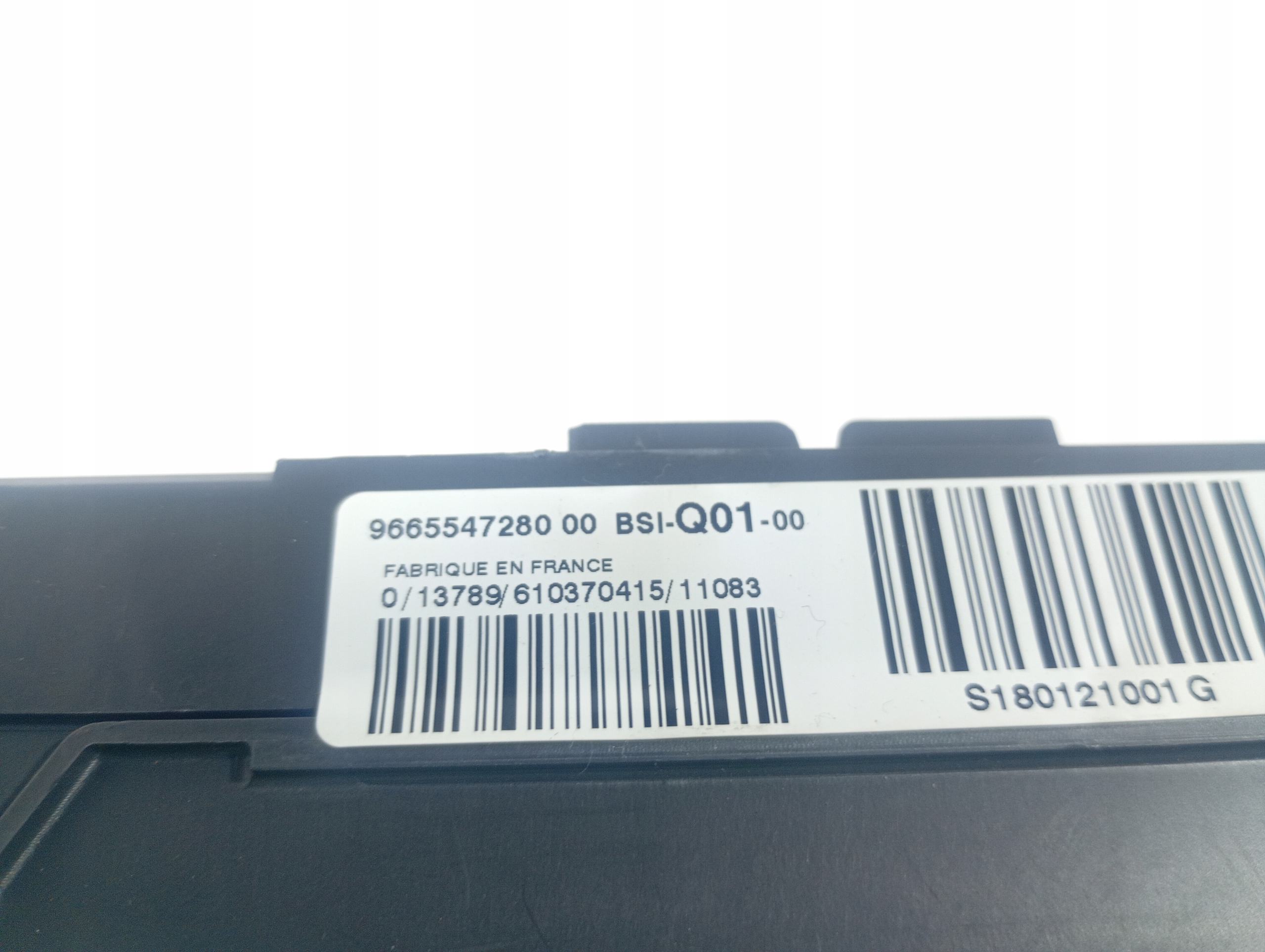CITROEN C4 04-12 Module Module fusibles OE 9665547280