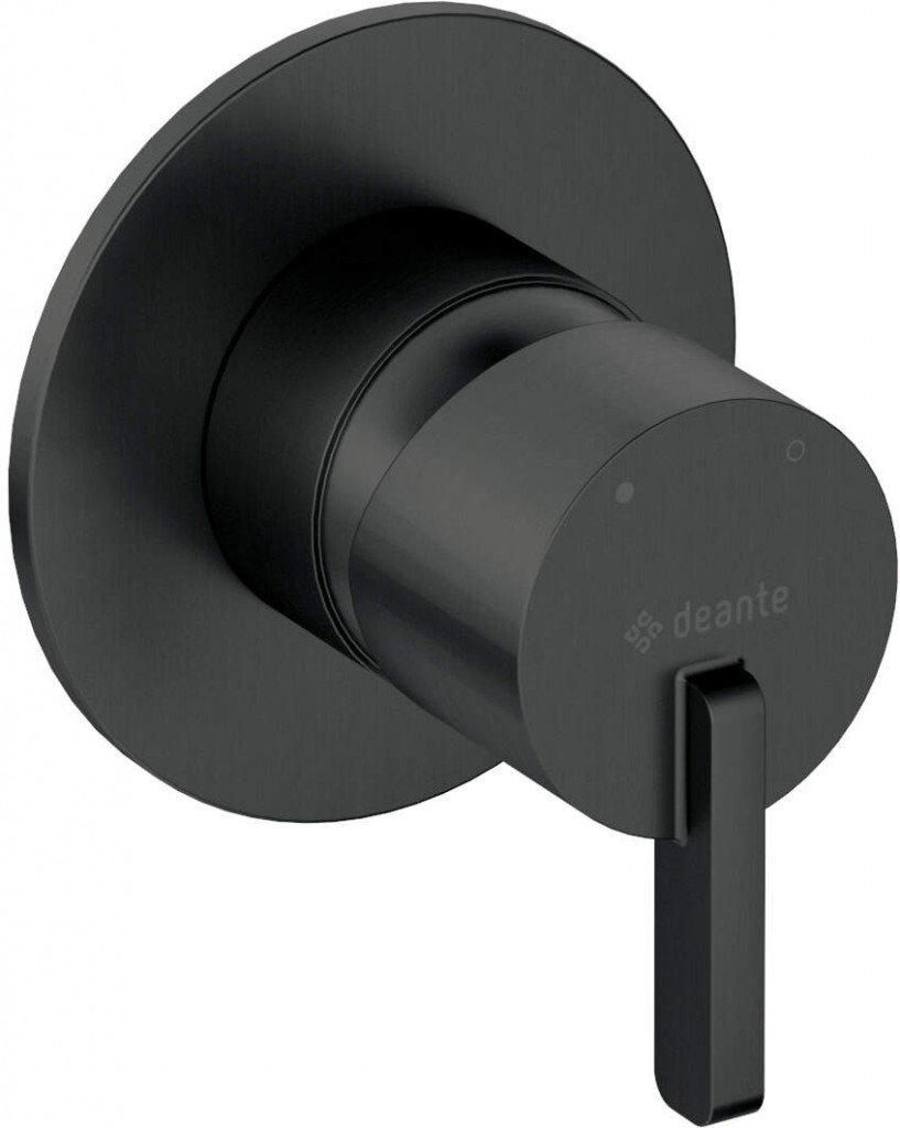 Silia nero Sprchová batéria, podomietková, bez sprchového spínača (BQS_N44L)