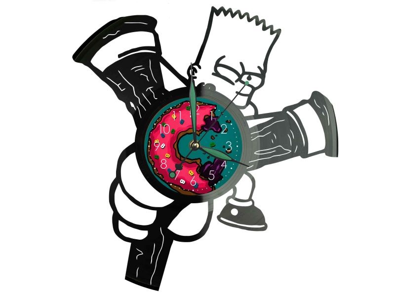 The Simpsons Dárek pro milovníka originální Nástěnná Dekorace z desky