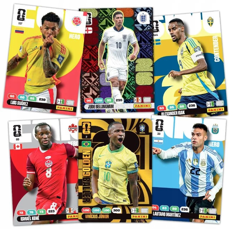 Panini FIFA WORLD CUP 2026 MEGA ZESTAW STARTOWY ALBUM LIMITED + Messi Typ Dodatek