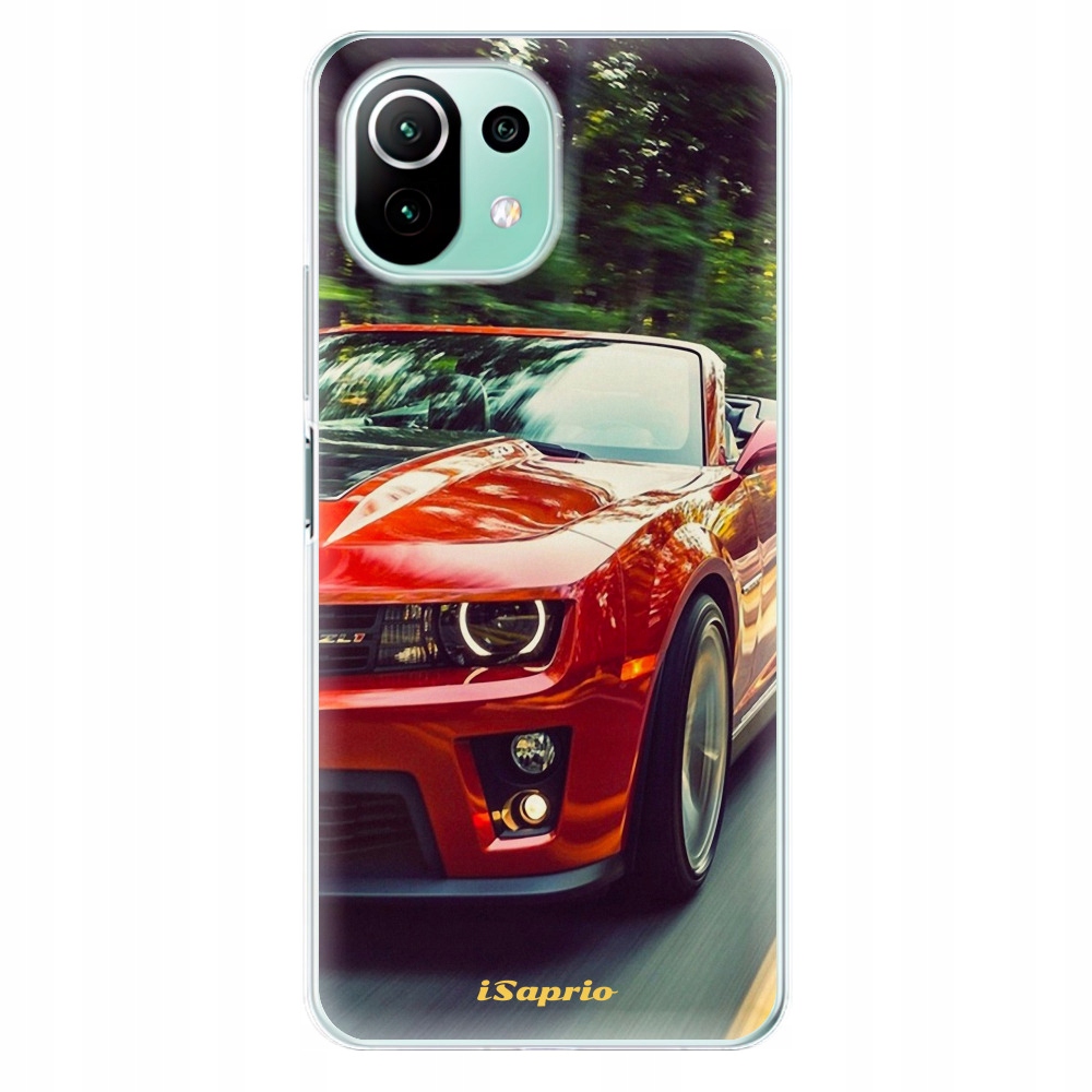 Silikonowe etui iSaprio Chevrolet 02 do Xiaomi Mi 11 Lite