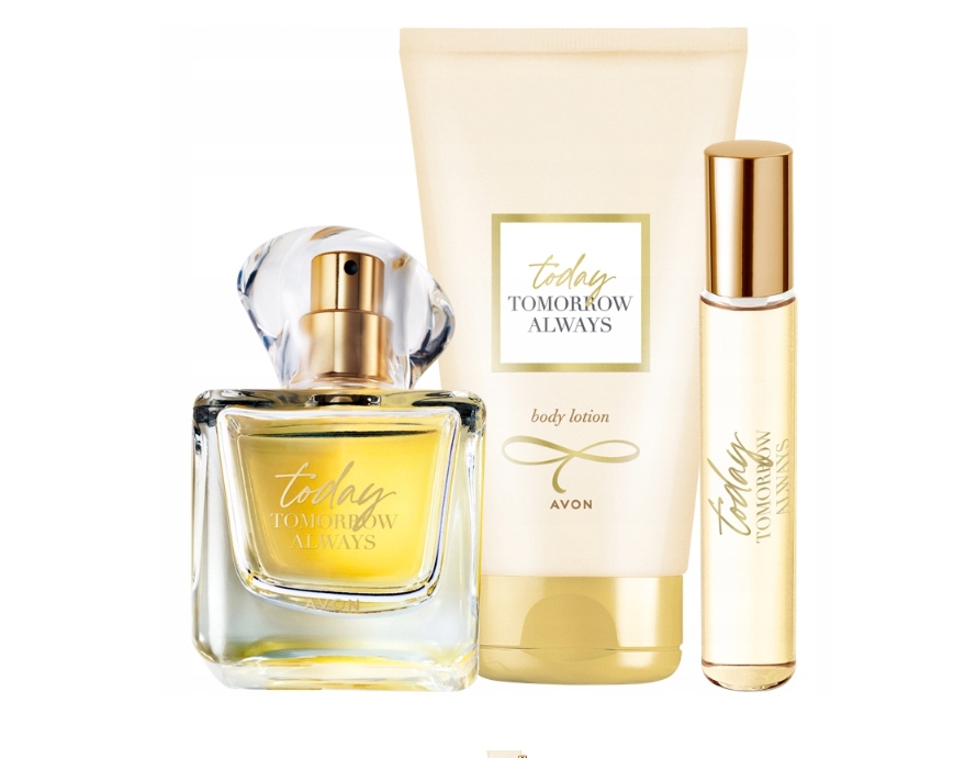 Avon Sada kosmetických přípravků Tta Today pro ni