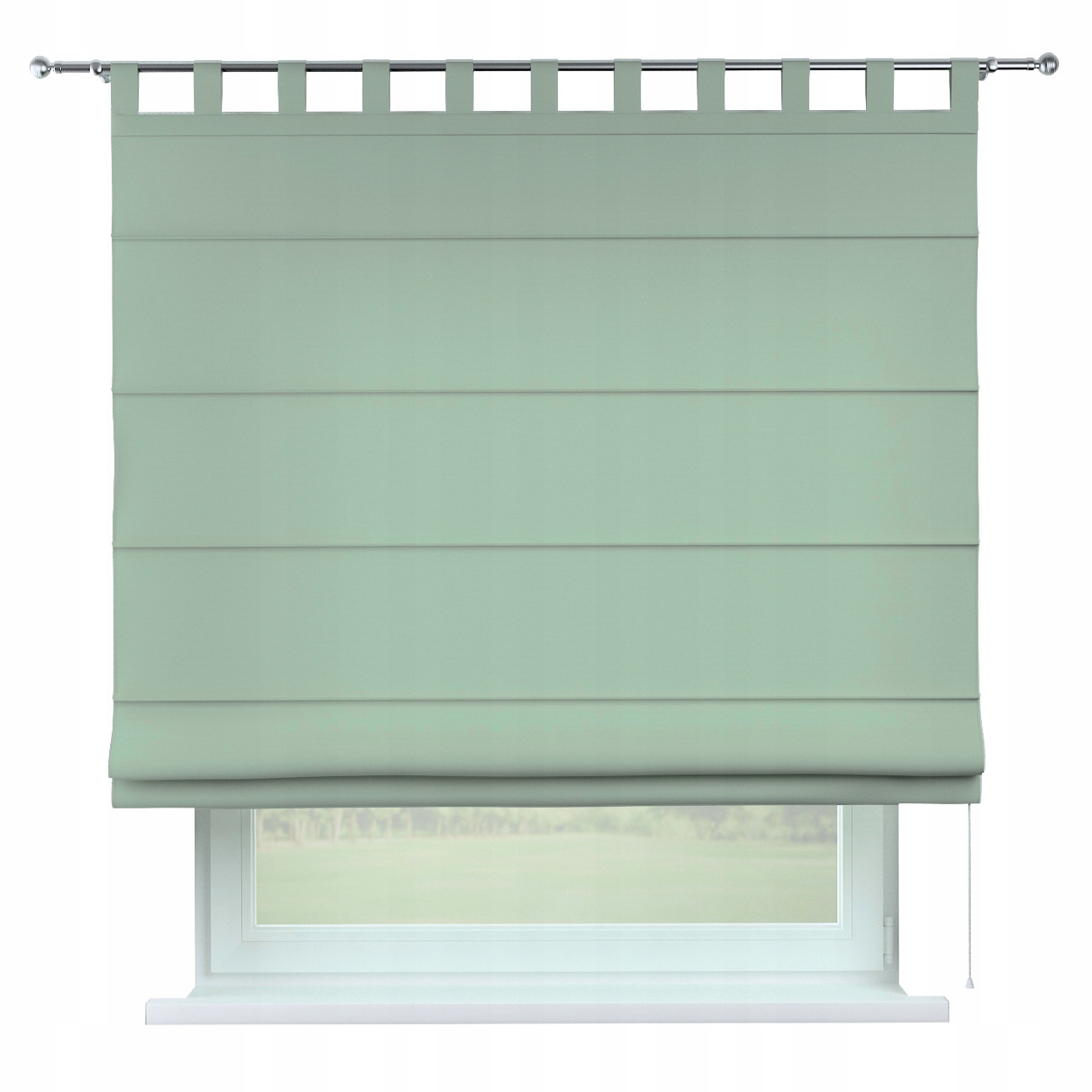 Hotová římská roleta Verona 180 x 180 cm zelená