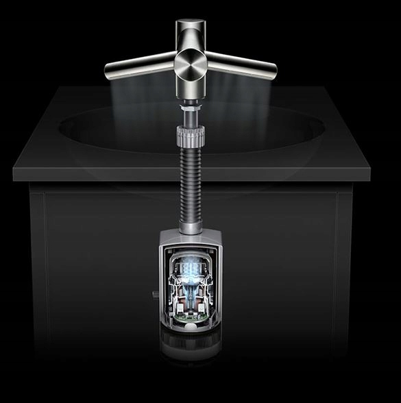 Kran suszarka do rąk Dyson TAP WD04 Airblade short AB09 WODA + SUSZENIE Kod producenta wd04 short tap