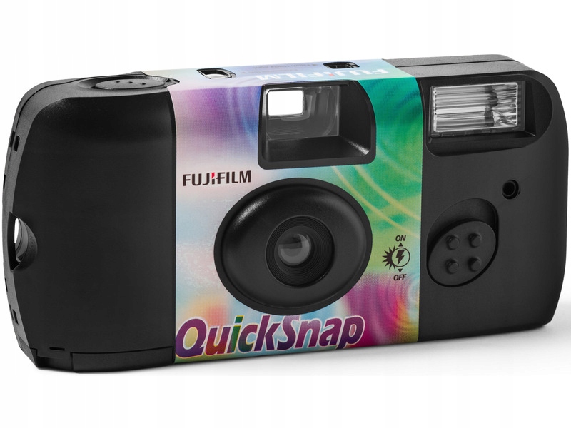 Aparat jednorazowy FUJIFILM Quicksnap 400 X-TRA Flash