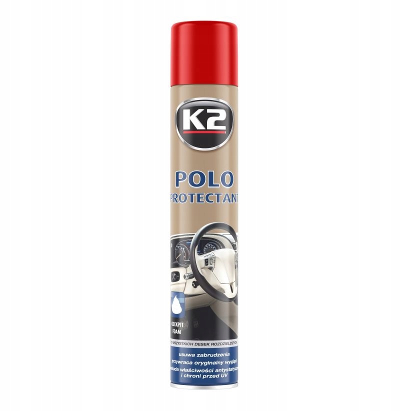

K2 Polo Mat Truskawka Pianka do kokpitu