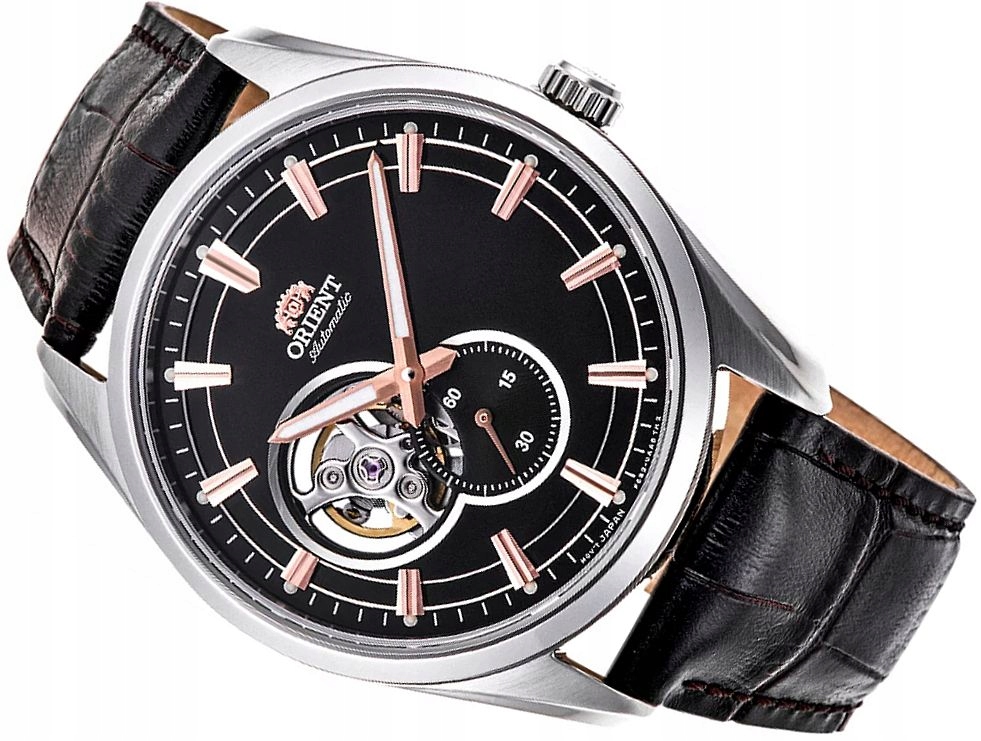 Hodinky Orient RA-AR0005Y30B Classic Automatic Hnědé Safírové 41mm