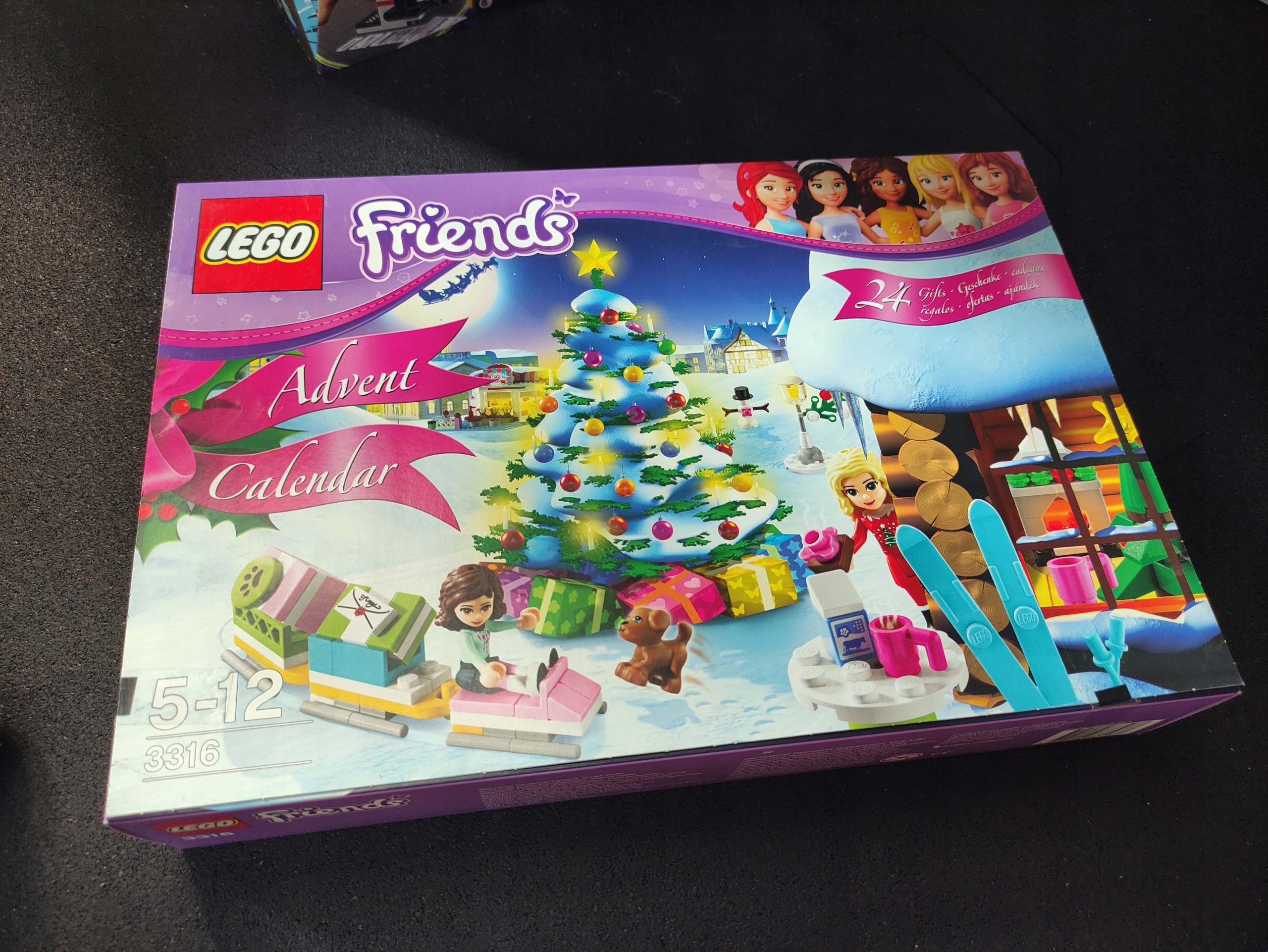 Lego Friends 3316 Kalendarz Adwentowy