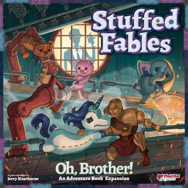 Plaid Hat Games Stuffed Fables: Oh, Brother