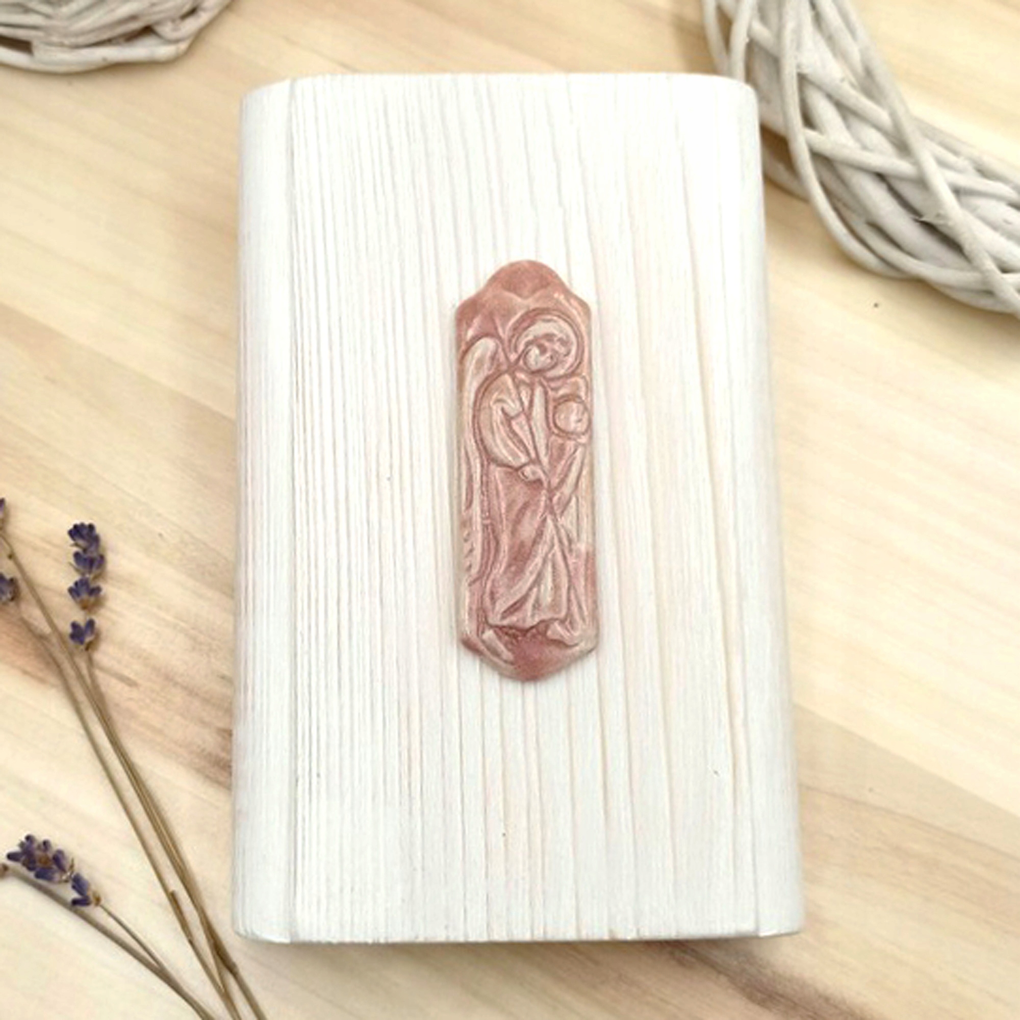 Anděl strážný jako dárek Archanděl keramická ikona