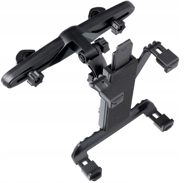 UNIWERSALNY UCHWYT SAMOCHODOWY NA ZAGŁÓWEK FOTELA Rodzaj do tabletów