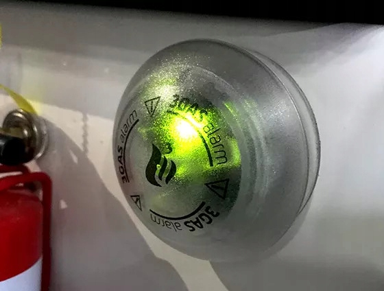 CZUJNIK GAZU DETEKTOR 3GAS ALARM 12 V Marka Inna