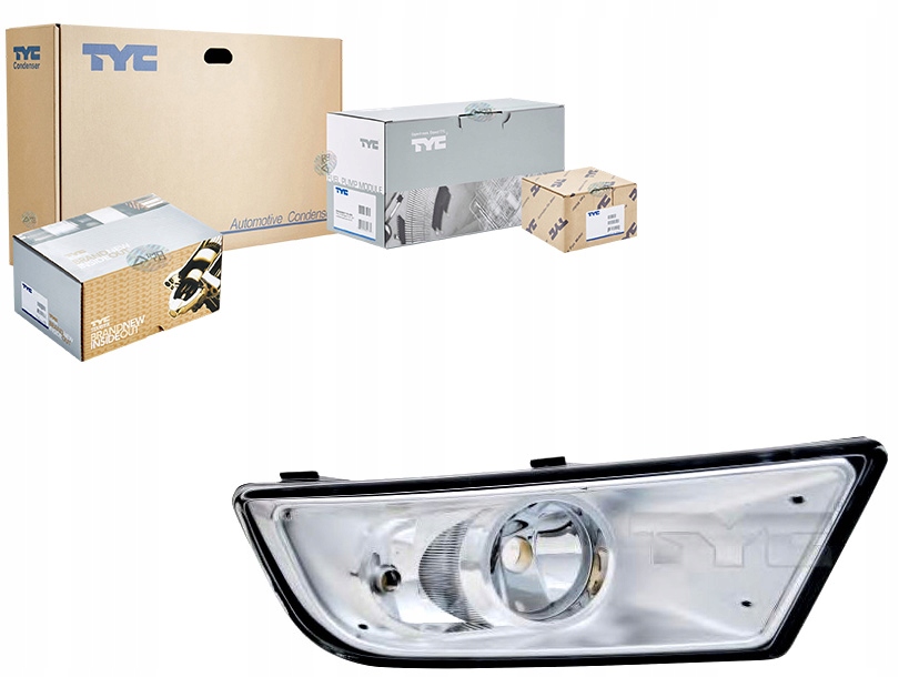 

Tyc Halogen Lampa Przeciwmgłowa 1377057 1432368