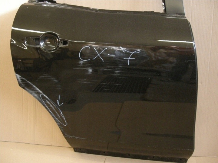 MAZDA CX-7 DRZWI PRAWE TYŁ Strona zabudowy tył - prawa