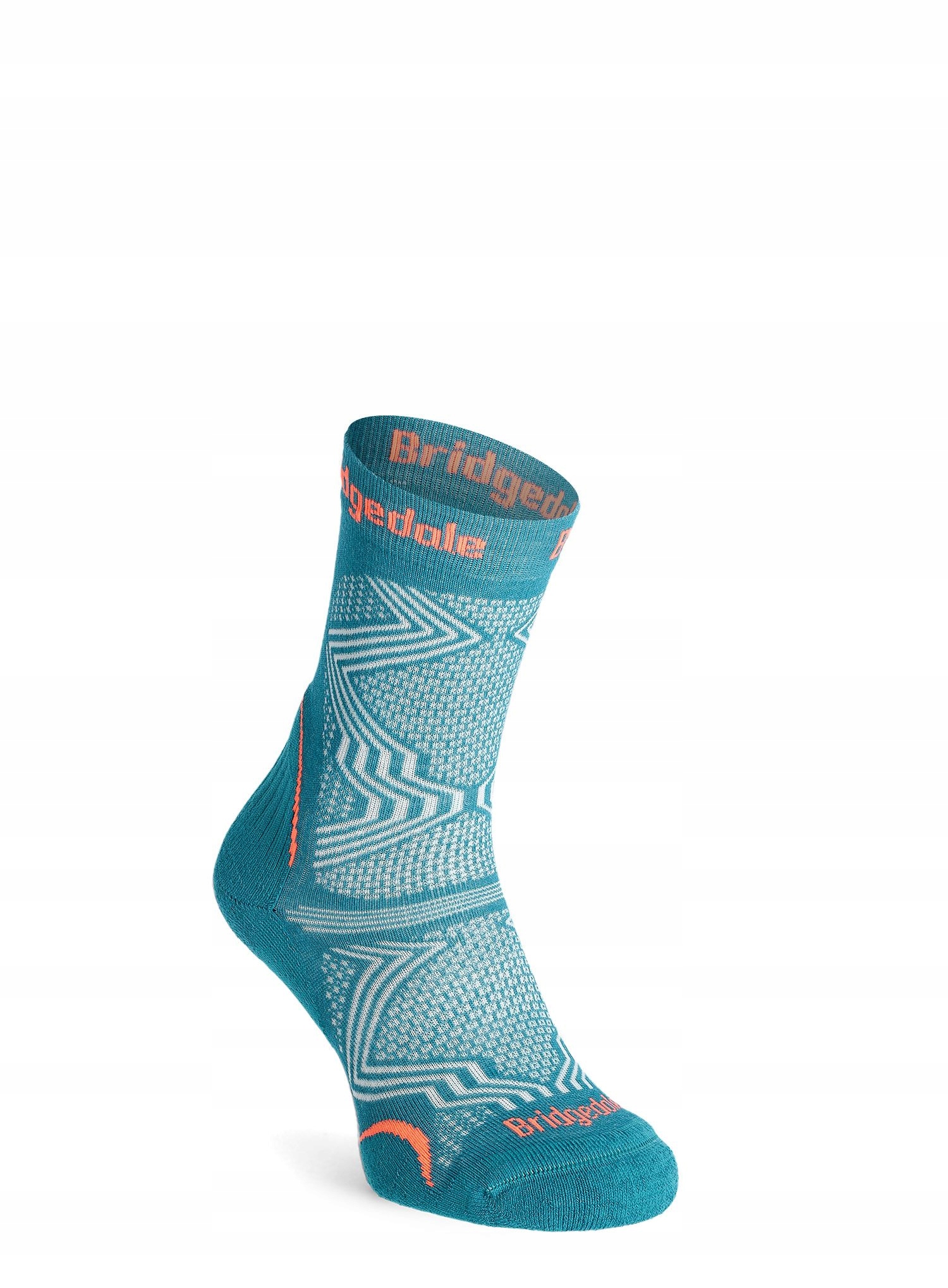 Skarpety damskie Bridgedale Hike Ul T2 Coolmax Perfo Boot teal 38-40