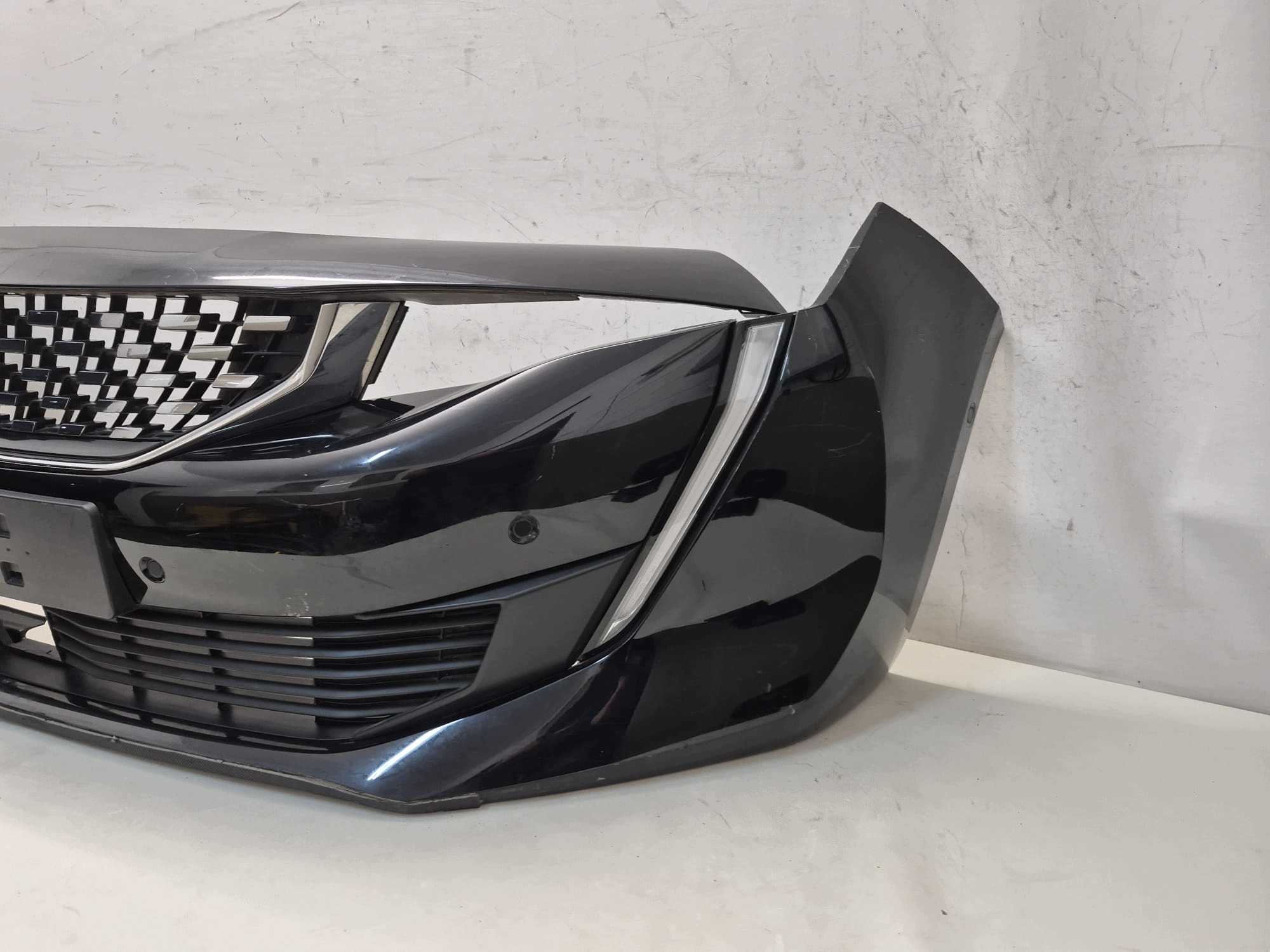 PEUGEOT 508 II 2 GT LINE 18- bumper front front complete 6XPDC