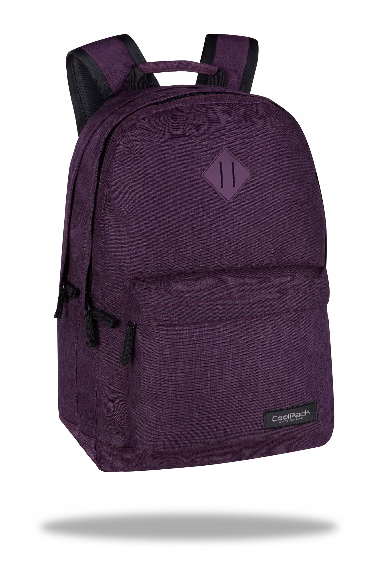 Plecak szkolny miejski Scout Snow Plum 26L fiolet