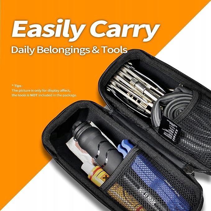 Pokrowiec na Butelkę na Rower z Zamkiem Błyskawicznym Marka Inna marka