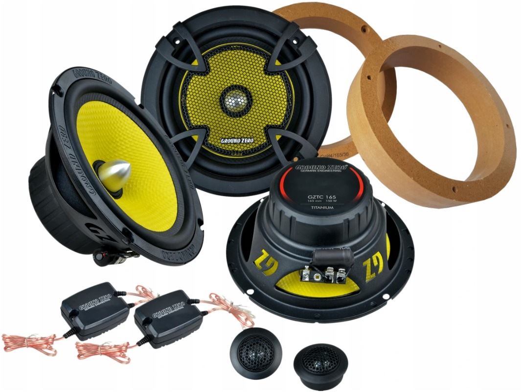 Ground Zero Gztc 165 Bmw 3 E46 kupé predné