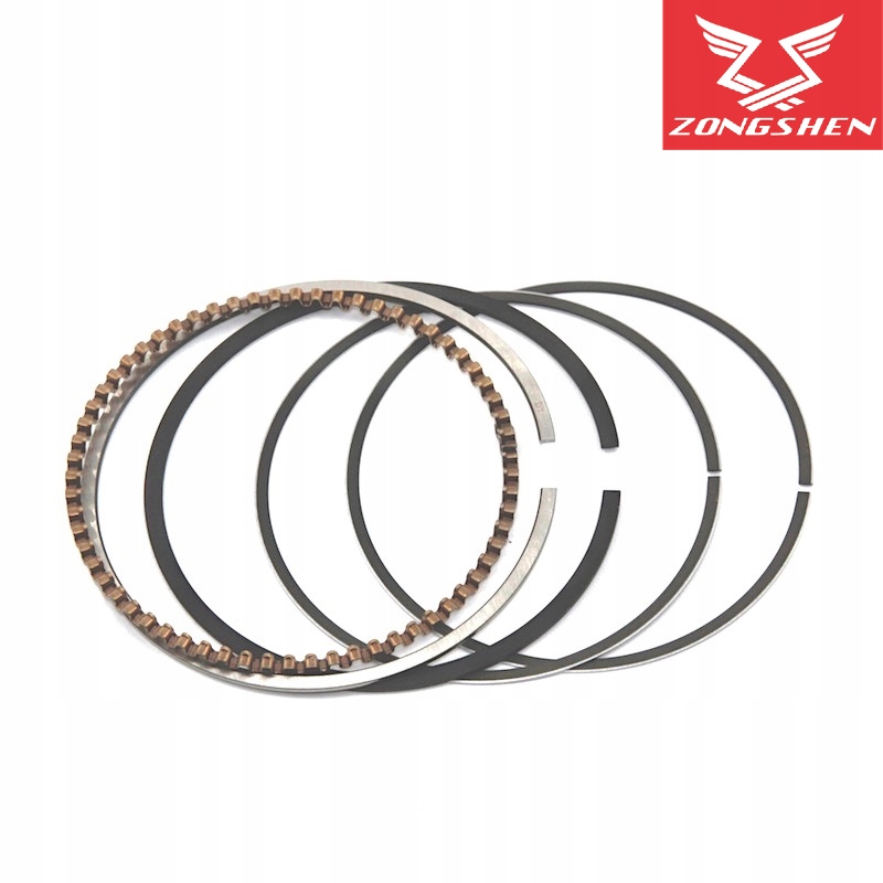 PIERŚCIENIE TŁOKA KOMPLET ZONGSHEN XP140 NH150 100003235 ORYGINAŁ Typ pierścień