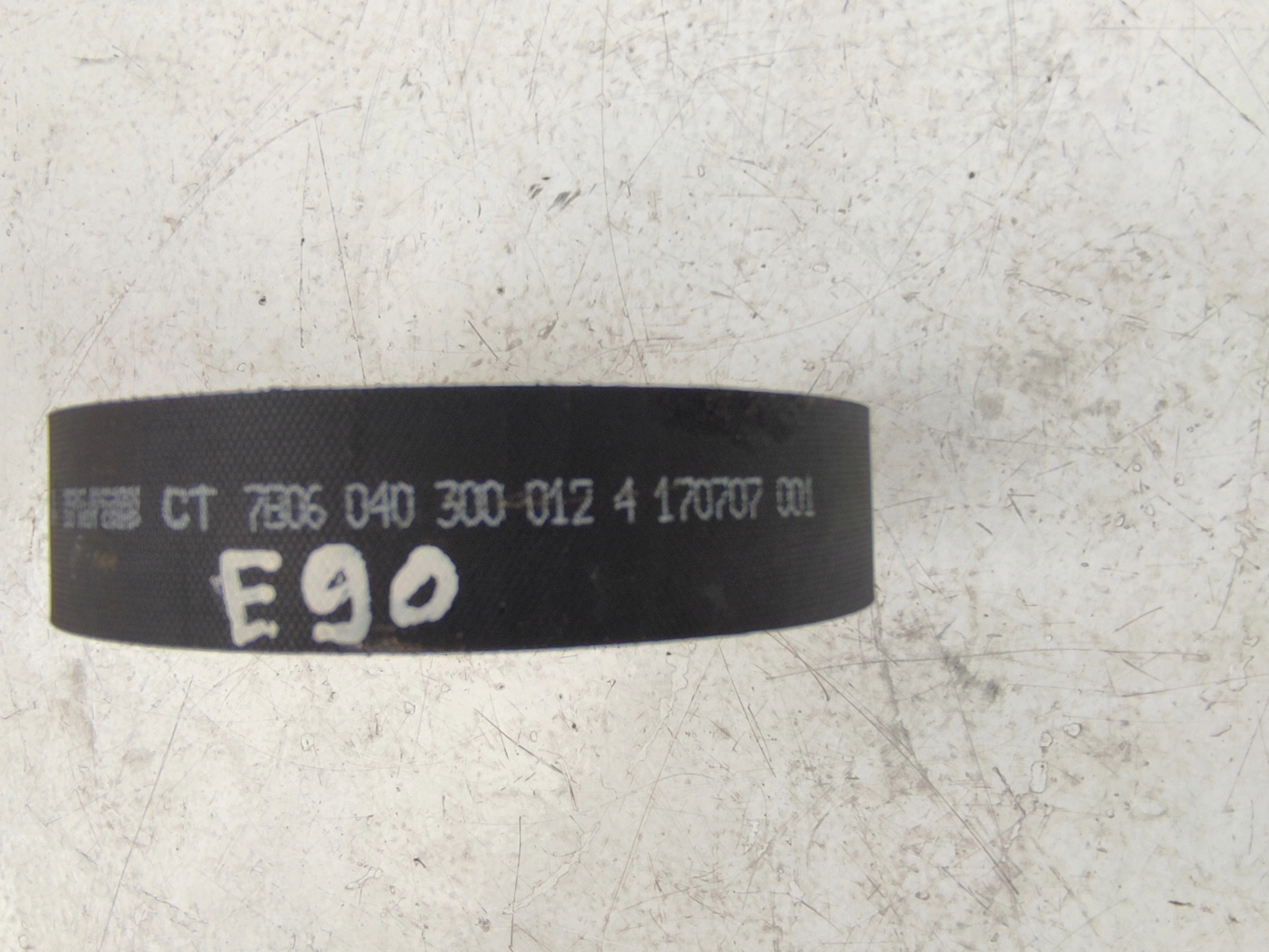 PASEK MAGLOWNICY BMW E90 Producent części BMW OE