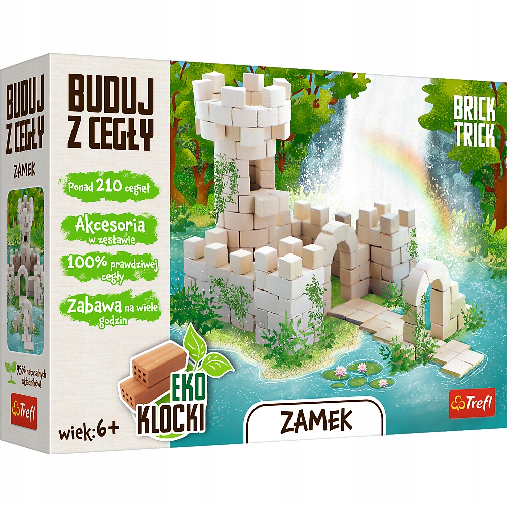 

Klocki Buduj Z Cegły Zamek M Model Makieta Trefl
