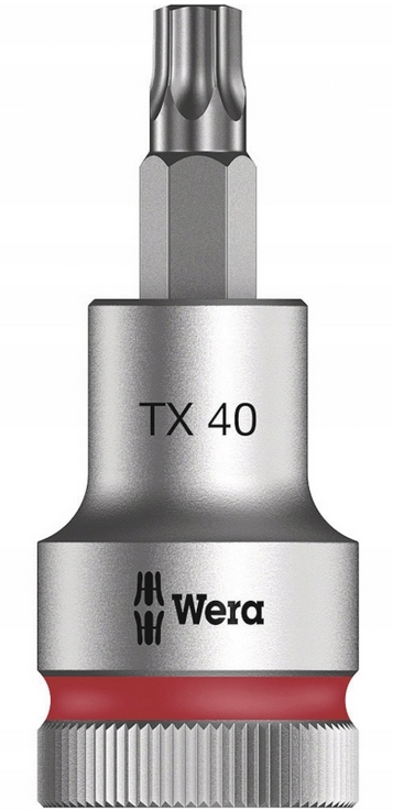 

Wera nasadka Torx Tx 40 1/2 cala Zyklop 8767 C Hf