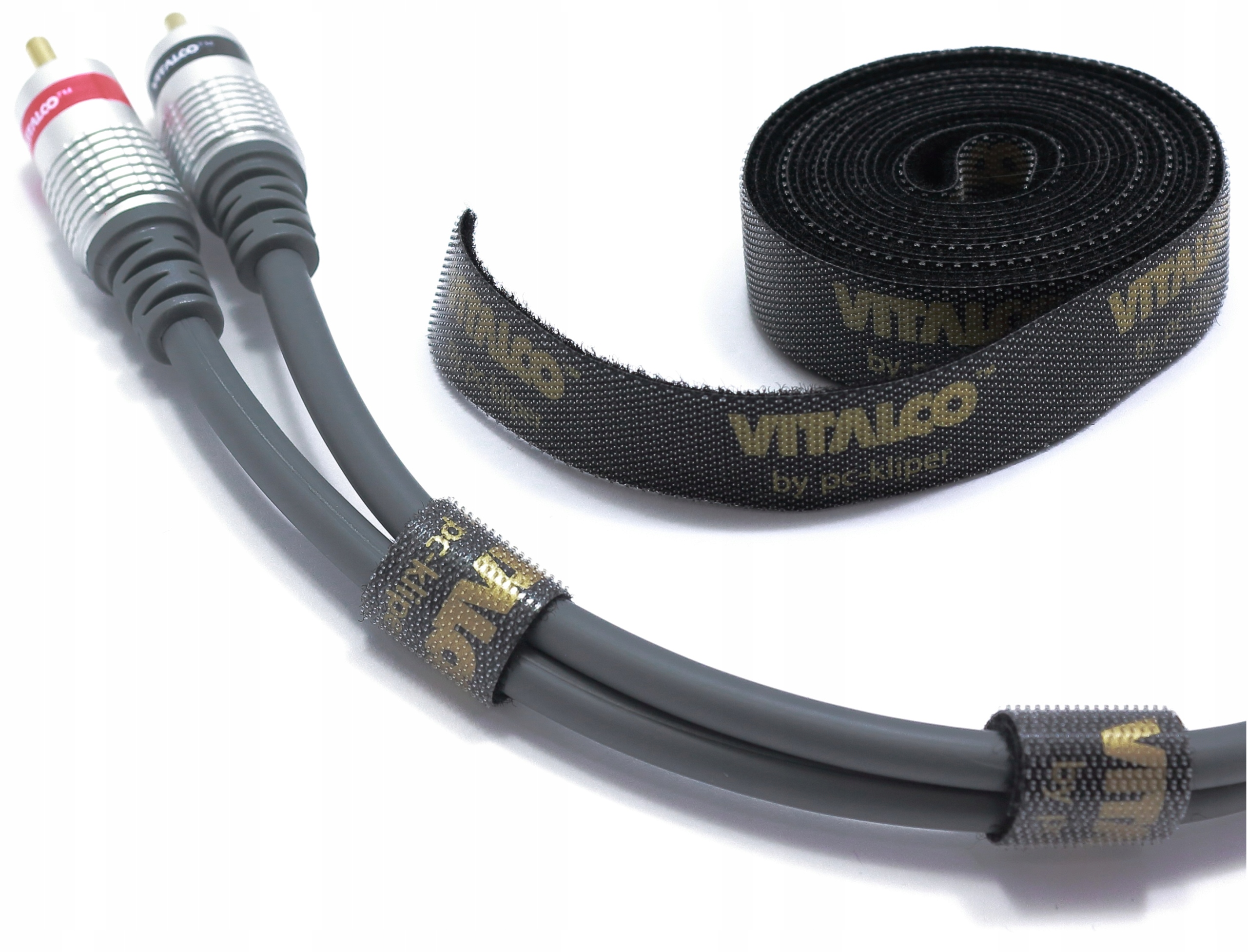 

Organizer Kabli Rzep Taśma Rzepowa Vitalco 15mm 2m