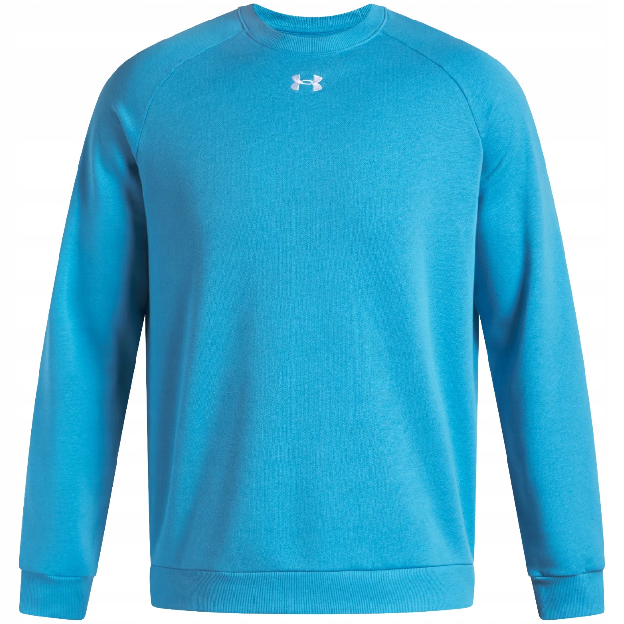 Pánská mikina Under Armour Rival Fleece Crew modrá 1379755 452 S