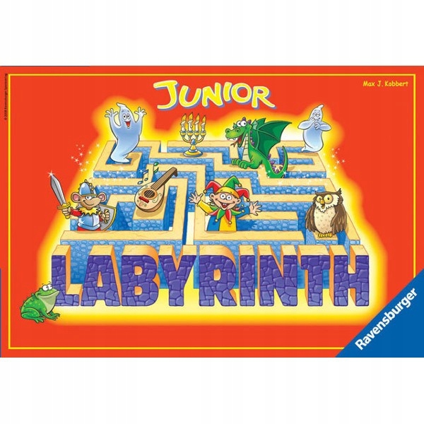 Ravensburger 219315 Gra Labirynt Junior