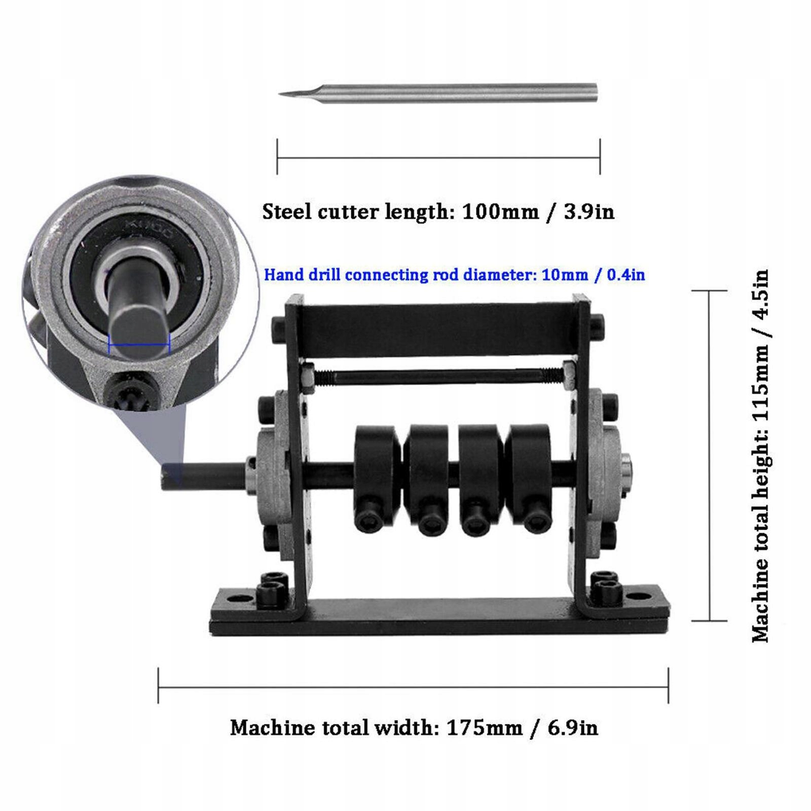 Ręczna maszyna do obierania kabli z ostrzem Kod producenta 984OIU